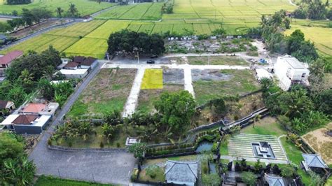 Dijual Tanah View Sawah Dekat Pantai Nyanyi Dan Tanah Lot