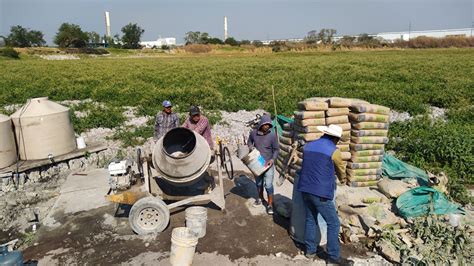 Supervisa Ceagua obra en el municipio de Ayala Comisión Estatal del