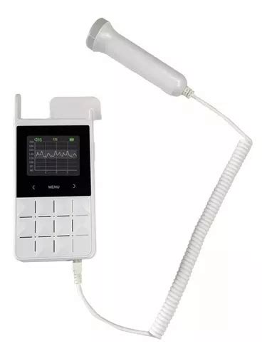 Doppler Fetal Monitor Ritmo Card Aco Fetal Recargable Nuevos Env O Gratis