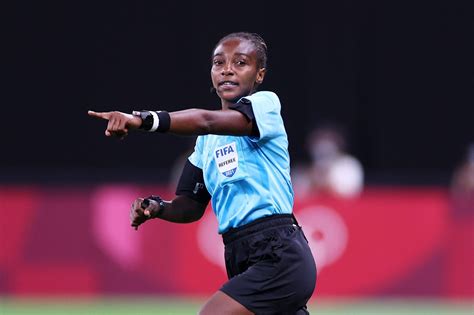 Salima Mukansanga The Referee Who Taught Herself The Rules And Is Now