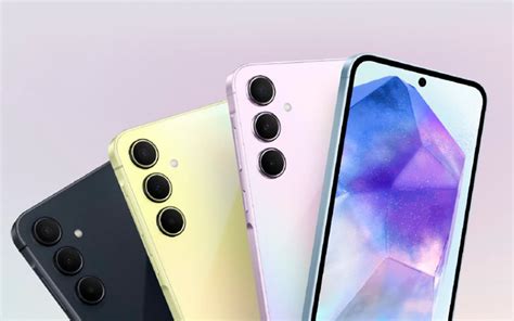 Смартфон Samsung Galaxy A55 12/256GB купить во Владимире | Цена