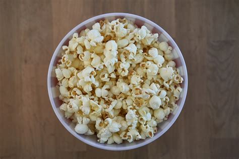 Jak Zrobi Pyszny Popcorn Ma Lany W Domu