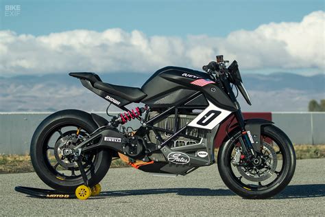 Racing To The Clouds The Pikes Peak Zero Srf Bike Exif