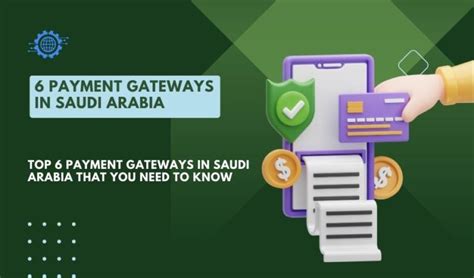 Top Payment Gateways In Saudi Arabia That You Need To Know Web