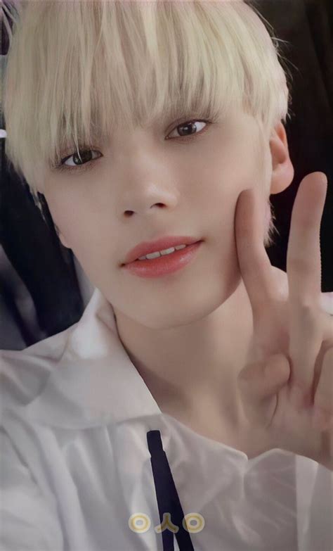 Hueningkai Photocard Scan Photocard Txt Photo Cards