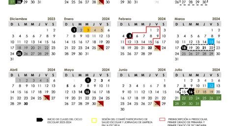 Calendario Sep Cu Ndo Inician Y Terminan Las Clases Las