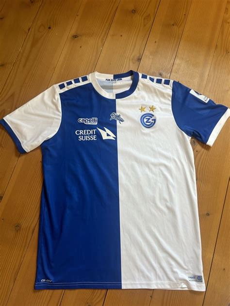 Grasshopper Club Z Rich Matchworntrikot Kaufen Auf Ricardo