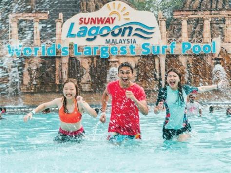 PROMOSI TIKET DEWASA Sunway Lagoon Theme Park Admission Ticket To All 6