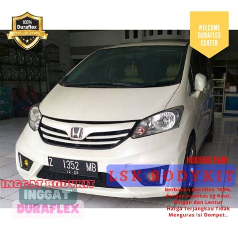 Jual Bodykit Honda FREED 2012 2014 CUSTOM GK5 ADAPTASI AXIS Body Kit