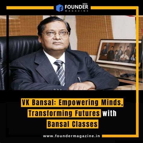 Vk Bansal Empowering Minds Transforming Futures With Bansal Classes