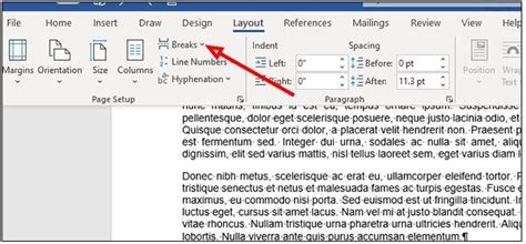 Inserting Section Break In Word Document Mac And Pc Wps Office Academy