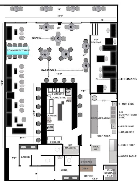 Restaurant Designer Raymond Haldemanrestaurant Floor Plans Raymond