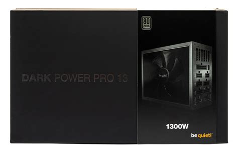Обзор блока питания be quiet! Dark Power Pro 13 1300W с «титановим ...
