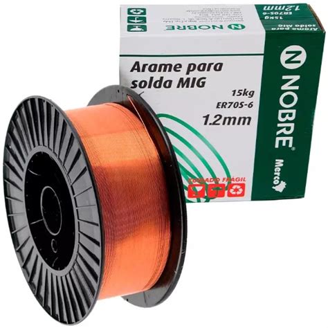 Arame Mig 1 2 Rolo 15kg Merco Aliança Mix