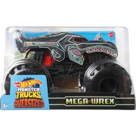 Jual Hot Wheels Monster Truck Mega Wrex 1 24 FYJ83 Shopee Indonesia