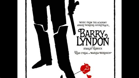 Barry Lyndon Original Soundtrack Youtube