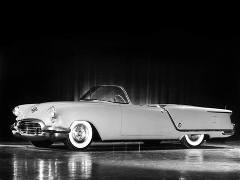 1953 Oldsmobile Starfire Convertible Concept Concept Cars Vintage