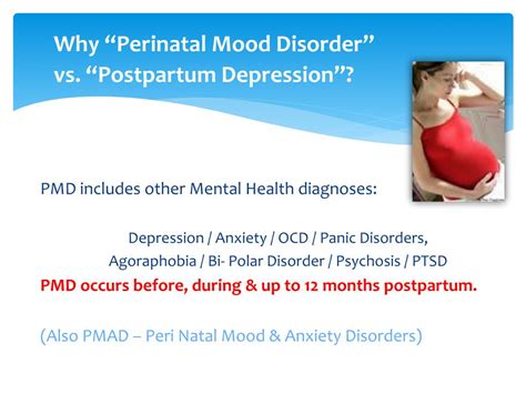 Ppt Perinatal Mood Disorder Powerpoint Presentation Free Download