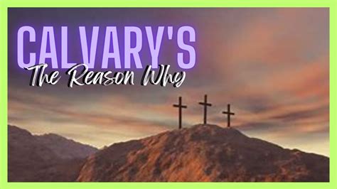 Calvarys The Reason Why🌟gospel Singing 🌟 Hymnal Songs Youtube