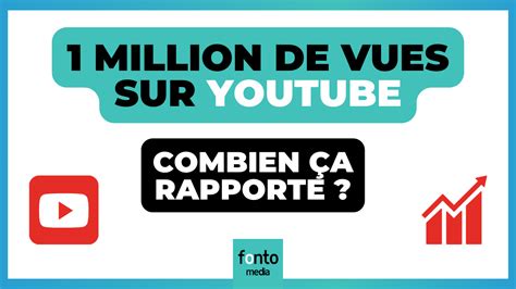 Combien Rapporte Million De Vue Sur Youtube