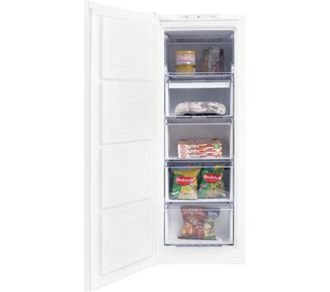 Beko FFG1545W Freestanding Tall Frost Free Freezer White Appliances