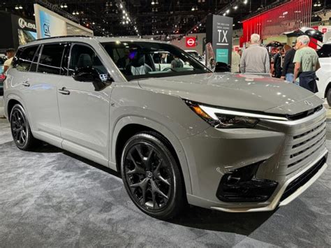 First Look Review: The 2024 Lexus TX Hybrid is a complete luxury SUV