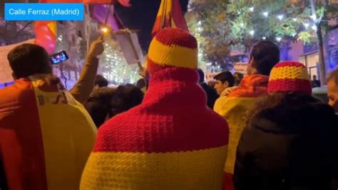 Manifestaci N En Madrid Contra La Amnist A En Directo Ltima Hora De