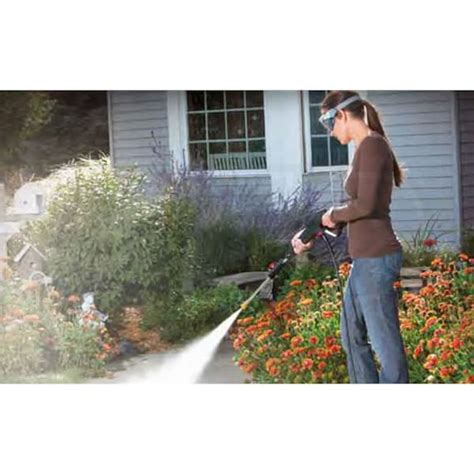 Briggs And Stratton 20522 Briggs And Stratton 1700 Psi Electric Cold Water Pressure Washer W