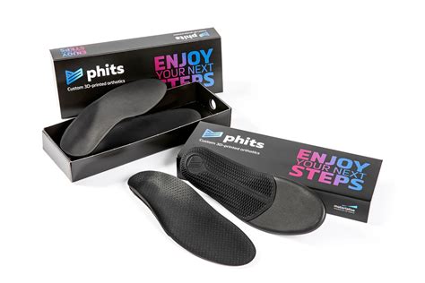 Experience Cutting Edge Comfort With Phits Custom Made Orthotics