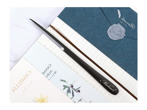Personalized Letter Opener Custom Engraved Ts For Him Dad Boyfriend