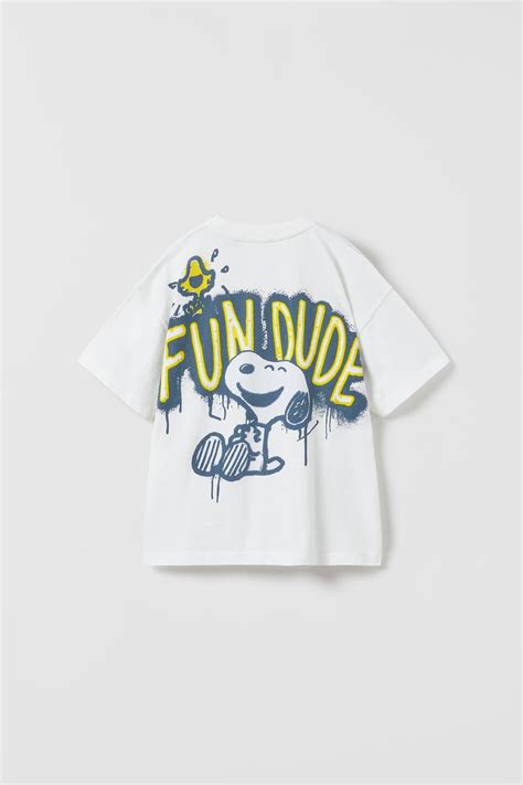 Snoopy Peanuts T Shirt Behance