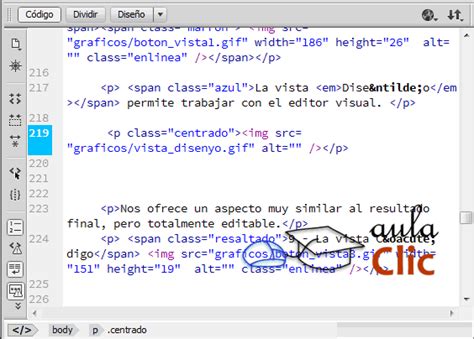 Curso Gratis De Dreamweaver CC AulaClic 2 El Entorno De Dreamweaver CC