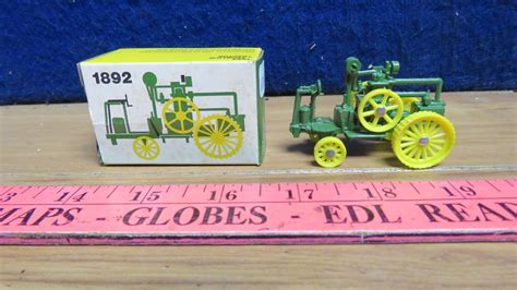 Ertl Froelich John Deere Miniature Toy Tractor Ebay