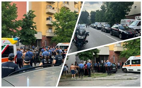 Milano Via Faa Di Bruno Maxi Rissa In Strada Tra Circa Persone Per