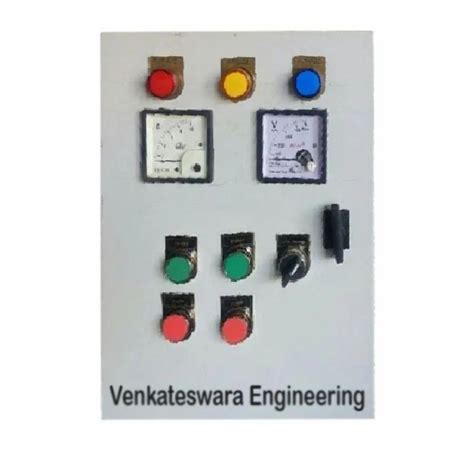 240v Single Phase Control Panel 100a At Rs 13000 In Madurai Id