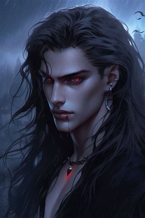 Marianne Gram Hansen Male Vampires