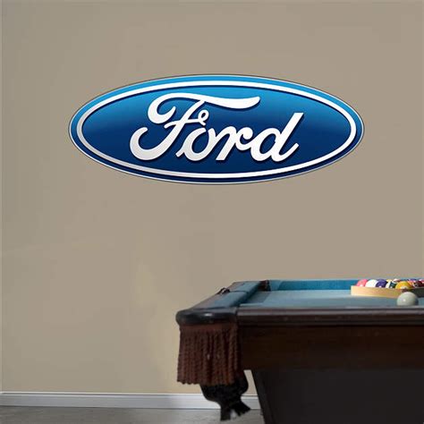 Ford Oval Logo Wall Decal | Shop Fathead® for Ford Decor