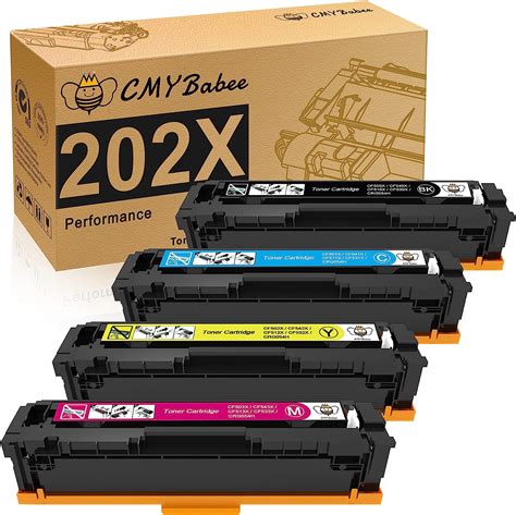 Amazon Cmybabee Compatible Toner Cartridges Replacement For Hp