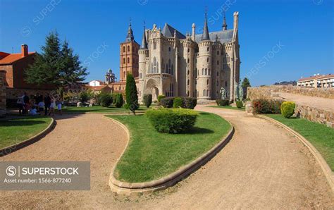 Episcopal Palace Designed By Gaudi Now Museo De Los Caminos Dedicated