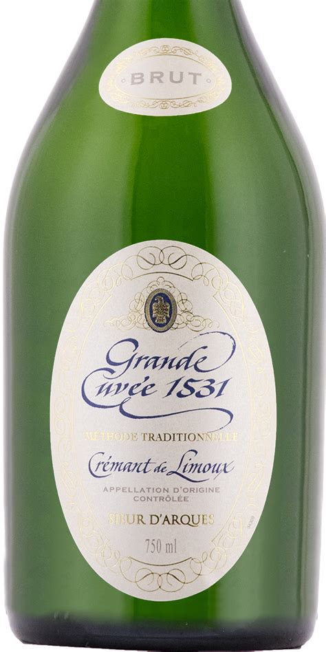 Sieur d Arques Grandé Cuvée 1531 Crémant de Limoux brut edelrausch de