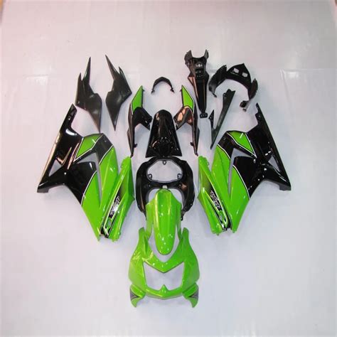 Hot Sales Injection Molded Body Work Kit For Kawasaki Ninja 250r 2008