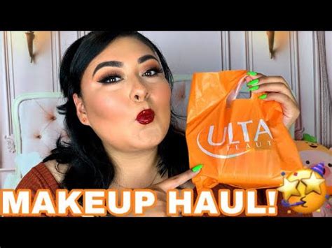 NEW ULTA BEAUTY MAKEUP HAUL 2022 PRODUCTS YOU SHOULD CHECK OUT