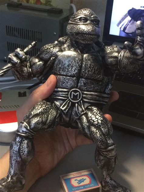 Черепашка-ниндзя. сборный. Anycubic Photon Mono X - 4K