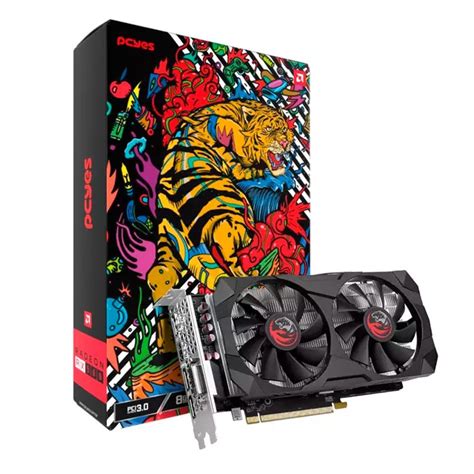 Placa de Vídeo RX 580 KaBuM