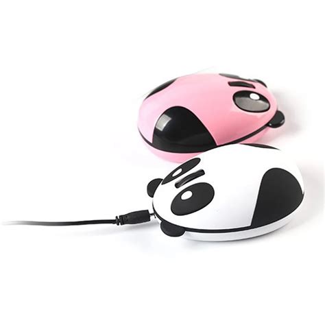 NOYOKERE New Fashion 2.4GHz Wireless Optical Panda Computer Mouse for ...