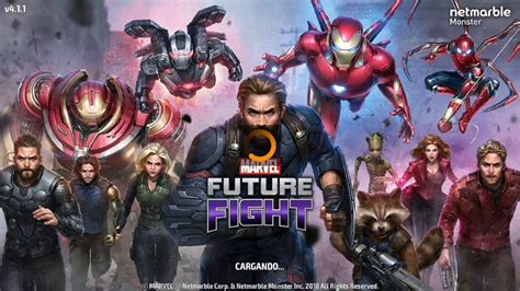 Marvel Future Fight Desafios Diarios Y Un Extra Youtube