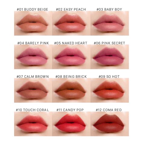Son thỏi Cathy Doll Nude Matte Lipstick 3 5g