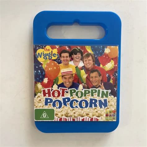 THE WIGGLES Hot Poppin Popcorn DVD PicClick UK