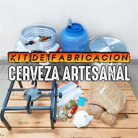 Kit de Fabricación de Cerveza Artesanal