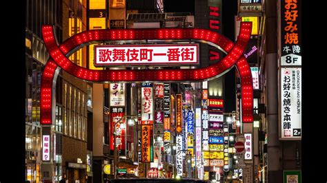 Night Walk In Tokyo S Red Light District Kabukicho 4k Video Youtube